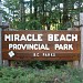 Miracle Beach Provincial Park