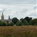 Christ Church Meadow in Oxford city