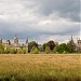 Christ Church Meadow in Oxford city