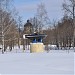 Монумент подводной лодки С. К. Джевецкого в городе Гатчина