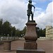Солнечные часы в городе Гатчина