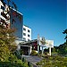 Hotel Entrance in Tirana city