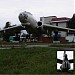 Самолёт-памятник Ту-16К в городе Энгельс