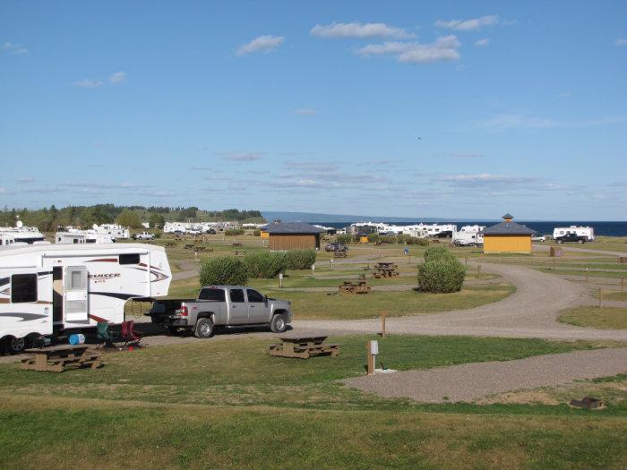 Camping Municipal de Carleton-sur-Mer