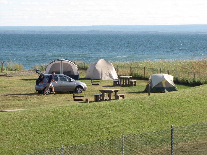 Camping Municipal de Carleton-sur-Mer