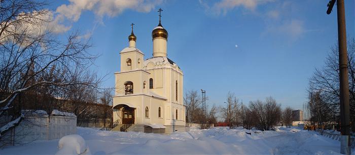 Покровское кладбище часовня