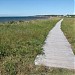 Parc sur le bord de la Baie des Chaleurs.