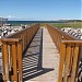 Parc sur le bord de la Baie des Chaleurs.