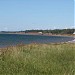 Parc sur le bord de la Baie des Chaleurs.