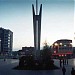 Monument in Pristina city