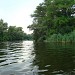 Устье речки Средняя Хортица в городе Запорожье