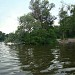 Устье речки Средняя Хортица в городе Запорожье