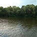 Устье речки Средняя Хортица в городе Запорожье