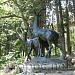Скульптурная композиция «Косули» в городе Форос