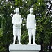 Statues of General Emiliano and General Mariano Riego de Dios