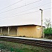 Остановочный пункт Лужки в городе Усолье-Сибирское