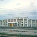 Железнодорожный вокзал станции Усолье-Сибирское в городе Усолье-Сибирское