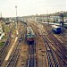 Железнодорожная станция Иркутск-Пассажирский в городе Иркутск