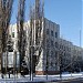 Руины административного корпуса ПО «Шахтёрскантрацит» в городе Шахтёрск