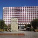 Памятник Абылай Хану в городе Жезказган