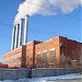 Старое здание котельной в городе Екатеринбург