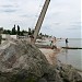 Великі камені на узбережжі (uk) в городе Белосарайская Коса