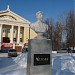 Бюст А. П. Чехова в городе Истра