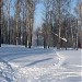 Городской парк в городе Истра