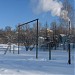 Спортивная площадка в городе Истра