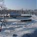 Хоккейная площадка в городе Истра