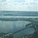 Tidal Basin in Washington, D.C. city