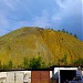 Террикон шахты «Капитальная-2» в городе Дегтярск