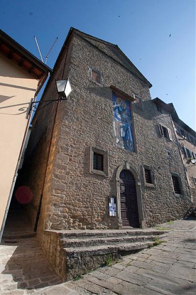Chiesa di San Marco (XVI secolo) Cortona Curtun