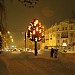 Светофорное дерево в городе Пенза