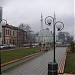 Anton Çetta Public Library in Ferizaj city