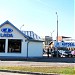 Lada car shop in Riga city