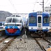 Otsuki Station of JR Chuo Main Line and Fuji Kyuko Line