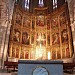 Interior de la catedral (es) in Avila city