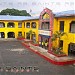 QCU Academic Building (Yellow Building) in Quezon City city