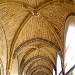 Chiostro della cattedrale in Avila city