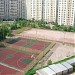Спортивная площадка школы в городе Москва