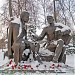 Памятник Василию Тёркину и его автору, поэту А.Т. Твардовскому в городе Смоленск