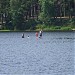Мель в городе Куровское