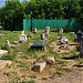 Монастырское кладбище в городе Киров