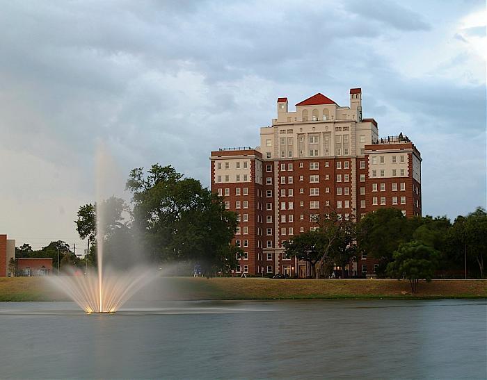 Lake Cliff Tower Dallas Texas 