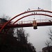 Пешеходен мост in Хасково city