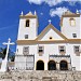 Igreja de Santo Antônio da Barra na Salvador city