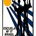 Brasil N° 17 School in Montevideo city