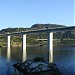 Ponte sul lago Omodeo