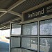 Ashland CTA Orange Line Station in Chicago, Illinois city